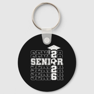 Porte-clés Diplômés de 2026 Senior 2026 Football Seniors Remi
