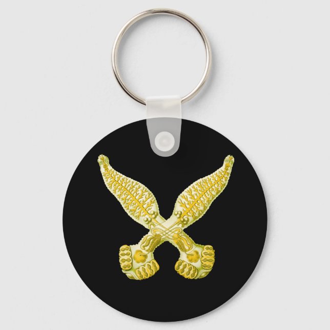 Porte-clés Diplozoon (Recto)