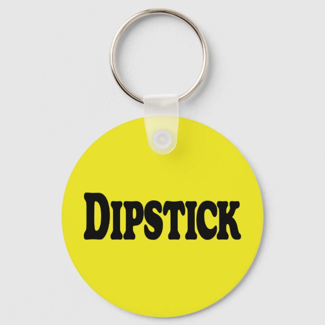 Porte-clés Dipstick (Recto)