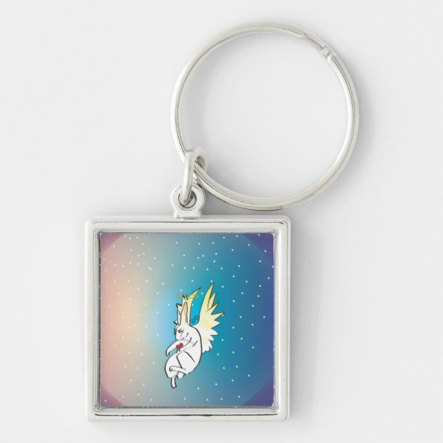 PORTE-CLÉS DIRE AU REVOIR (Devant)