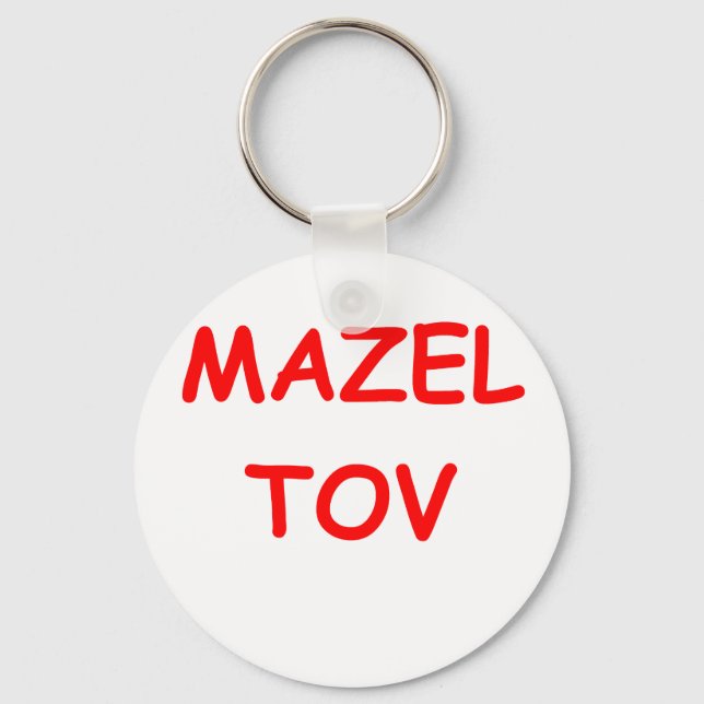 Porte-clés dire en yiddish (Recto)