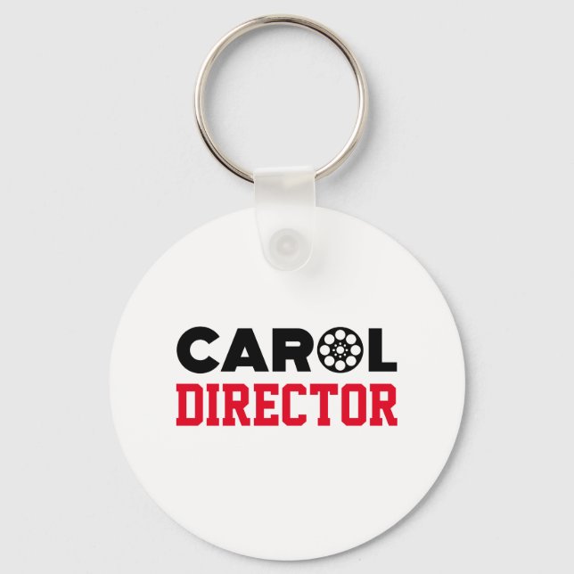 Porte-clés Directeur Carol (Recto)