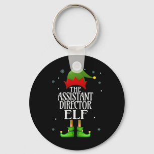 Porte-clés Directeur Istant Elf Xmas Funny Famille Correspond