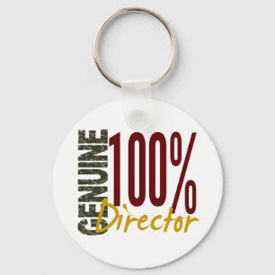 Porte-clés Directeur véritable