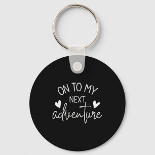 Porte-clés Direction Ma Prochaine Aventure Vacances D'été De