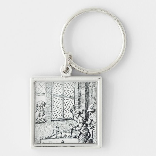 Porte-clés Dirigeant de la menthe (Devant)