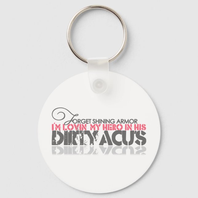 Porte-clés Dirty ACU (Recto)