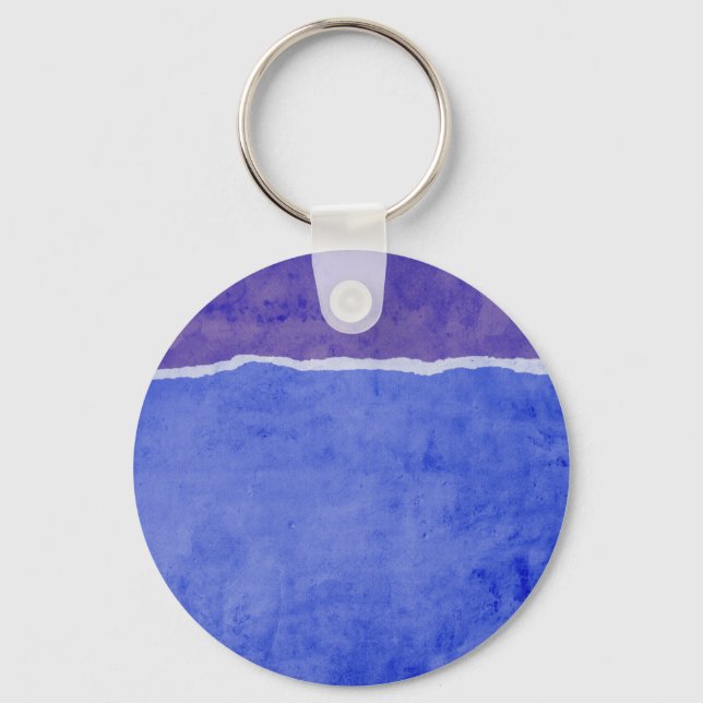 Porte-clés Dirty ripped paper (Recto)