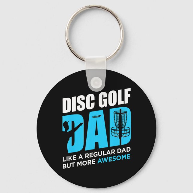 Porte-clés Disc Golf Daddy (Recto)