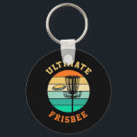 Porte-clés Disc Golf Ultimate Frisbee<br><div class="desc">Disc Golf Ultimate Frisbee</div>
