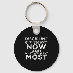 Porte-clés Discipline Citations Motivationnelles Cadeaux Insp