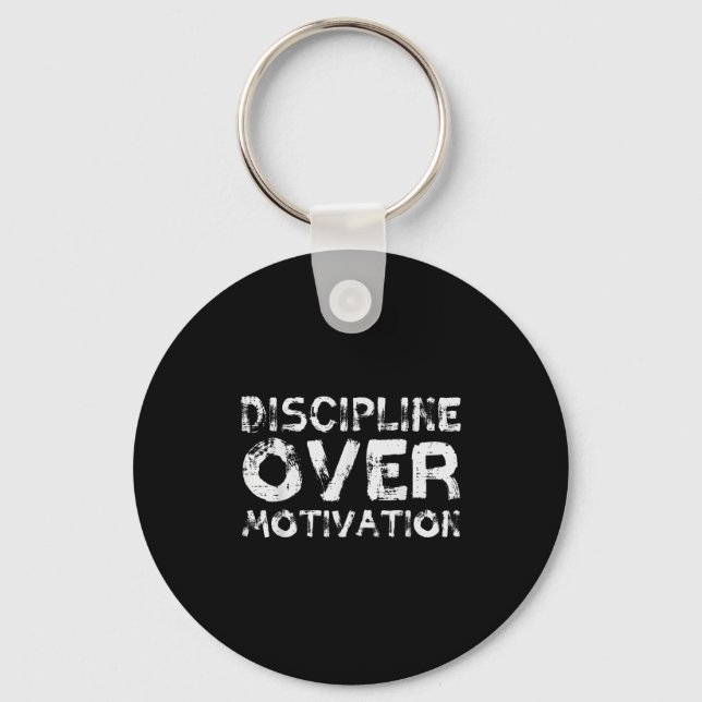 Porte-clés Discipline De Gymnastique Sur Motivation Exercice  (Recto)