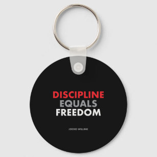 Porte-clés "Discipline égale liberté" Jocko Willink