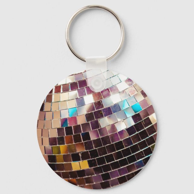 Porte-clés Disco Ball (Recto)