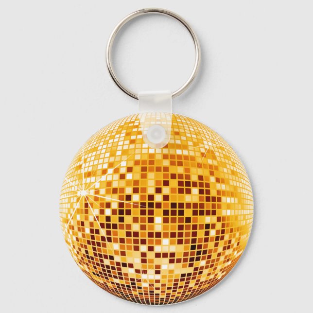 PORTE-CLÉS DISCO BALL (Recto)
