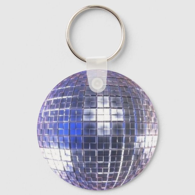PORTE-CLÉS DISCO BALL KEYCHAIN (Recto)