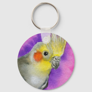 Porte-clés Disco Cockatiel