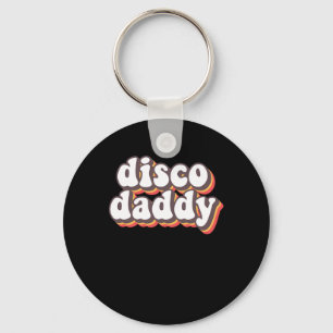 Porte-clés Disco Daddy Super Rétro Hippie les années 70 Disco