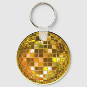 Porte-clés Disco de partie de lumière de danse de saut de