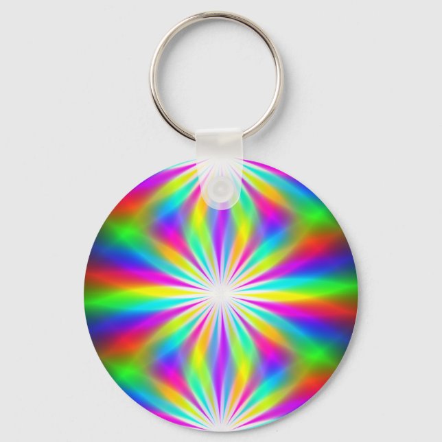 Porte-clés DiscoTech 4 (Recto)