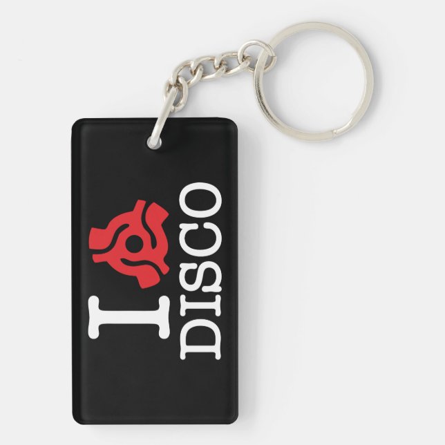 Porte-clés Discothèque de l'adaptateur I 45 (Dos)