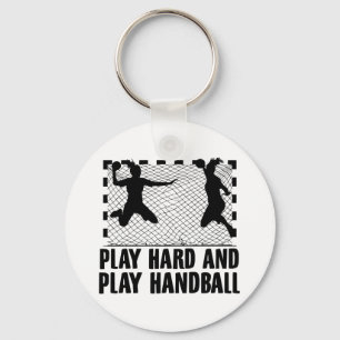 Porte-clés Discours Handballer   Handball Team Sport Cadeaux