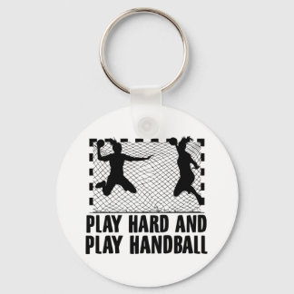 Porte-clés Discours Handballer | Handball Team Sport Cadeaux