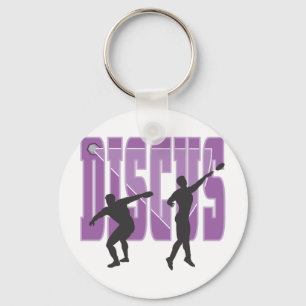Porte-clés discus