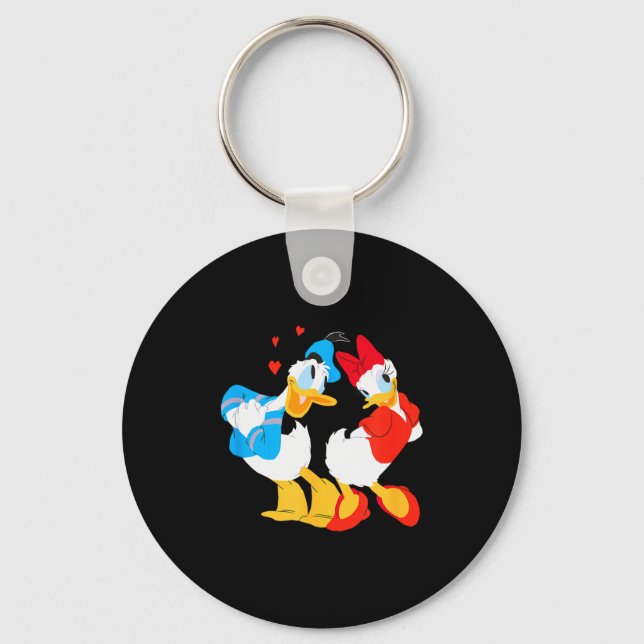 Porte-clés Disney Donald And Daisy Sweethearts Valentine’s Da (Recto)