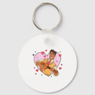 Porte-clés Disney La Princesse Et La Grenouille Saint-Valenti