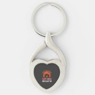 Porte-clés Disons Boo Citrouille Halloween Design_1