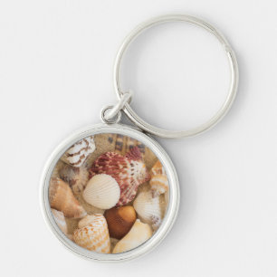 Porte-clés Disposition de coquillage