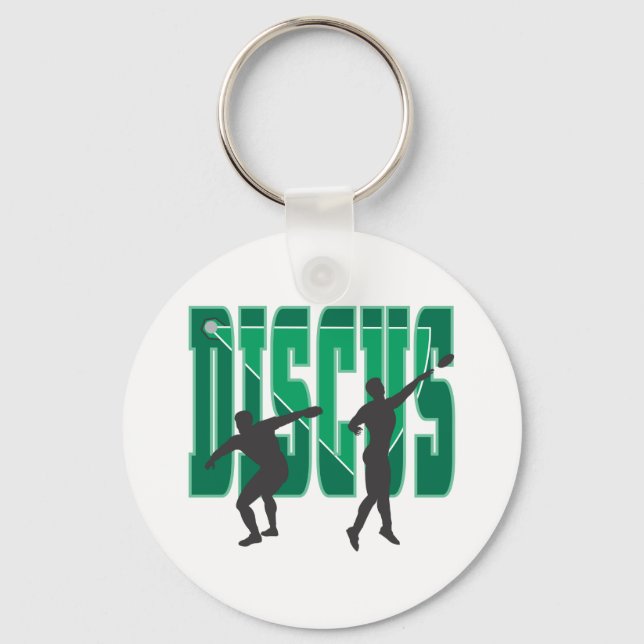 Porte-clés Disque (Recto)
