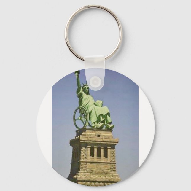 Porte-clés disque (Recto)