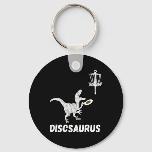 Porte-clés Disque de golf dinosaure Frolfing T-rex Dino drôle