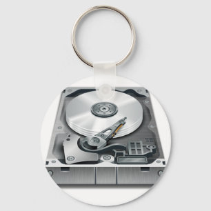 Porte-clés Disque dur