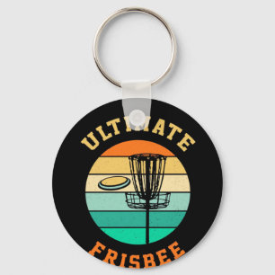 Porte-clés Disque Golf Ultimate Frisbee