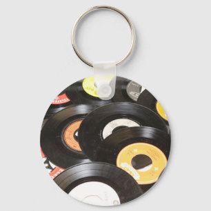 Porte-clés Disques du cru 45rpm