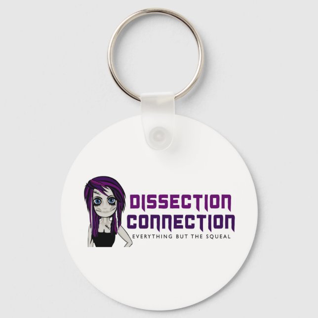 Porte-clés Dissection de connexion (Recto)