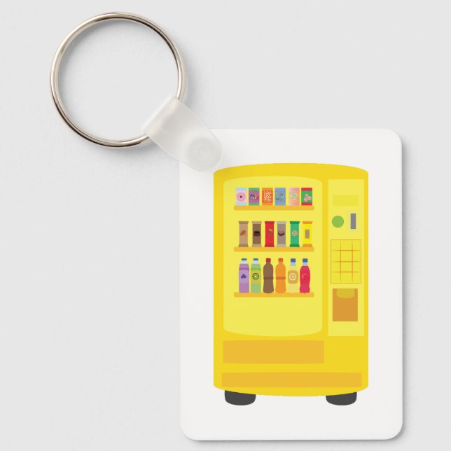 Porte-clés Distributeur automatique (Recto)