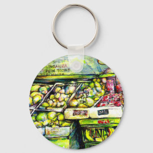 Porte-clés Dit pour impliquer toute l'idée