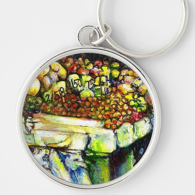 Porte-clés Dit pour impliquer toute l'idée (Devant)