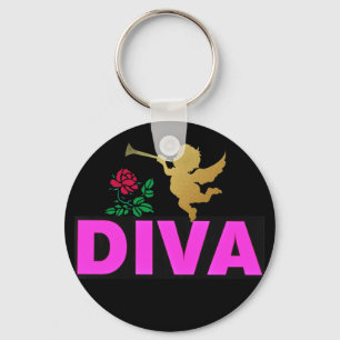 Porte-clés Diva