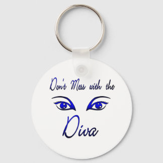 Porte-clés Diva !
