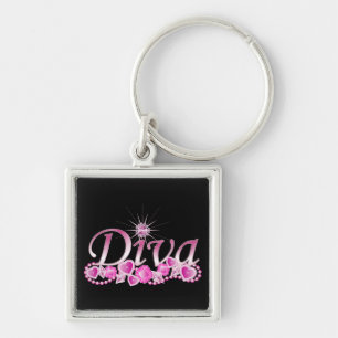 Porte-clés Diva Bling