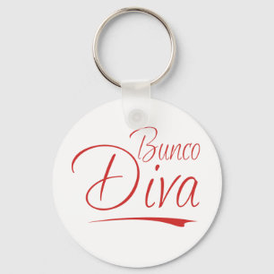 Porte-clés diva de bunco