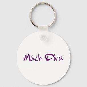 Porte-clés Diva de maths