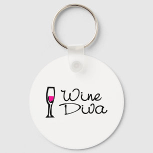 Porte-clés Diva de vin