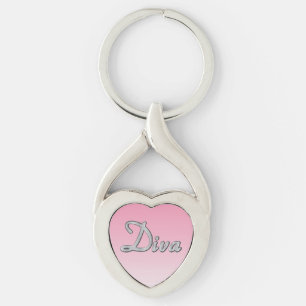 Porte-clés Diva Sparkle