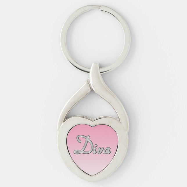 Porte-clés Diva Sparkle (Devant)